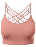 Seamless Triple Criss-cross Bralette