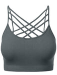 Seamless Triple Criss-cross Bralette