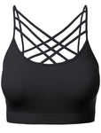 Seamless Triple Criss-cross Bralette