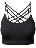 Seamless Triple Criss-cross Bralette