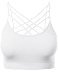 Seamless Triple Criss-cross Bralette