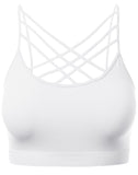 Seamless Triple Criss-cross Bralette