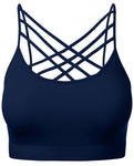 Seamless Triple Criss-cross Bralette