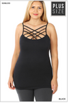 Seamless Triple Criss-cross Tank