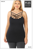 Seamless Triple Criss-cross Tank