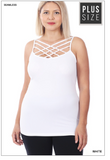 Seamless Triple Criss-cross Tank