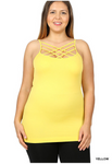 Seamless Triple Criss-cross Tank