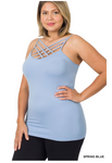 Seamless Triple Criss-cross Tank