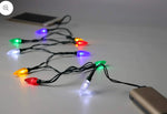 Christmas Light Phone Charger Cable