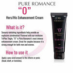 "O" Enhancement Cream